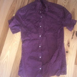 Men’s button down short sleeve
